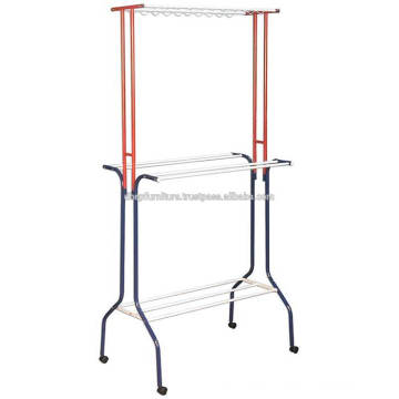 Metal Clothes drying Hanger Stand